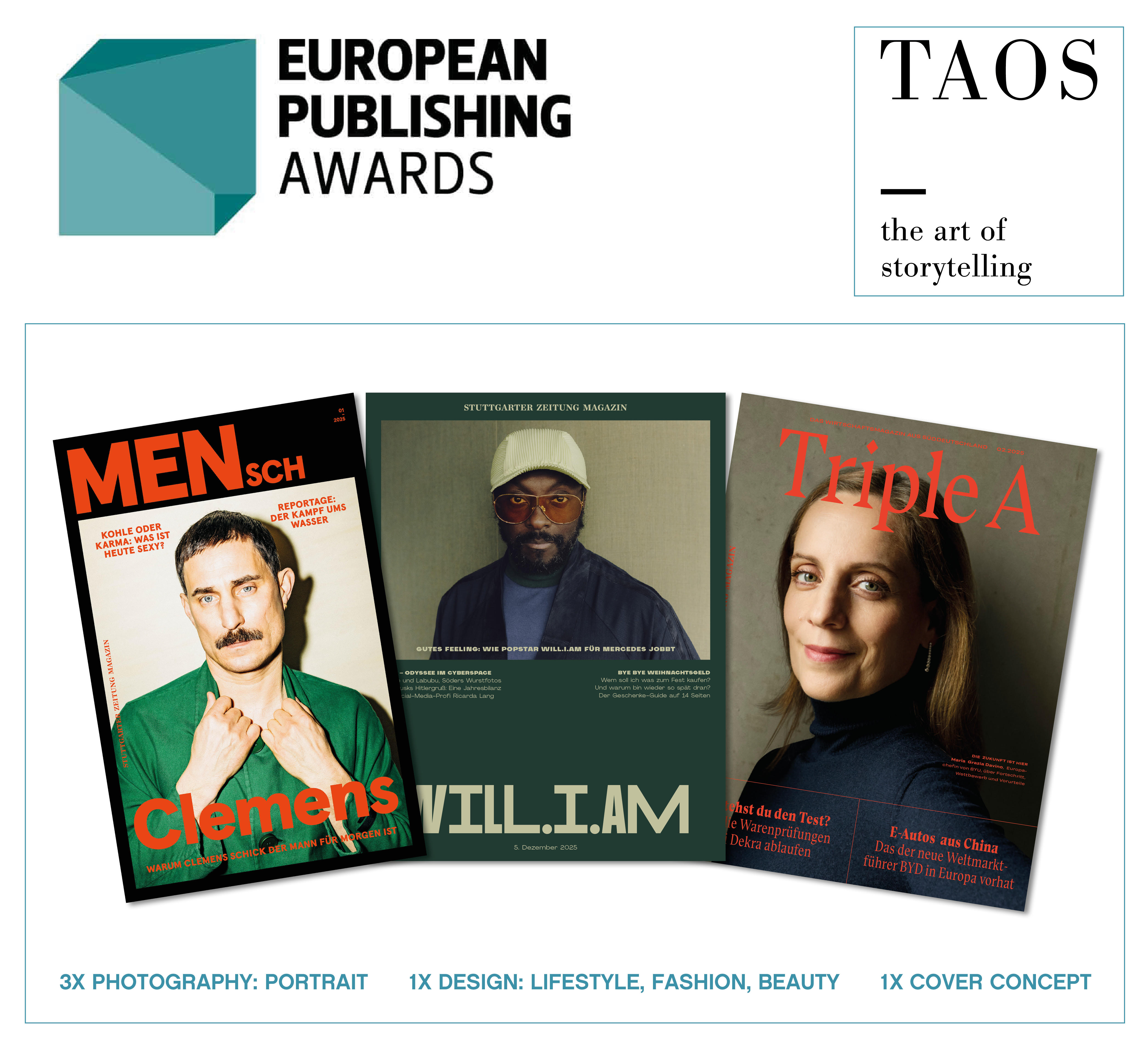 European Publishing Awards 2026